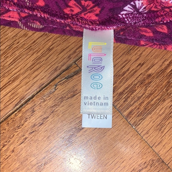 Tween LuLaRoe Leggings - Picture 4 of 4